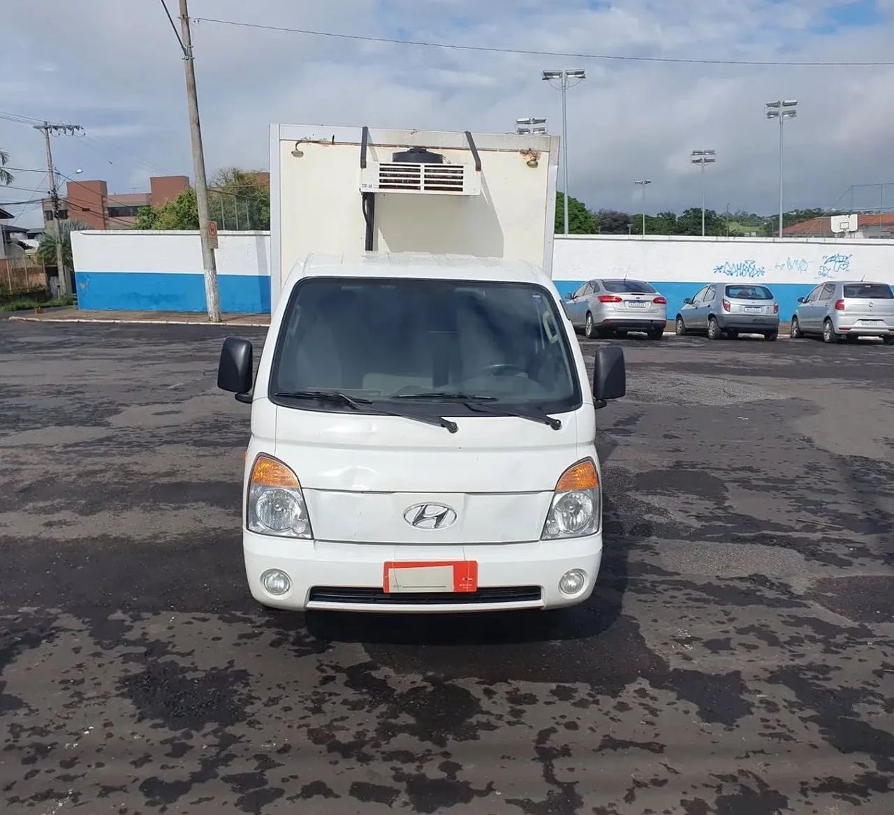 Hyundai/ HR 2.5 Refrigerada 2012 - Foto 2