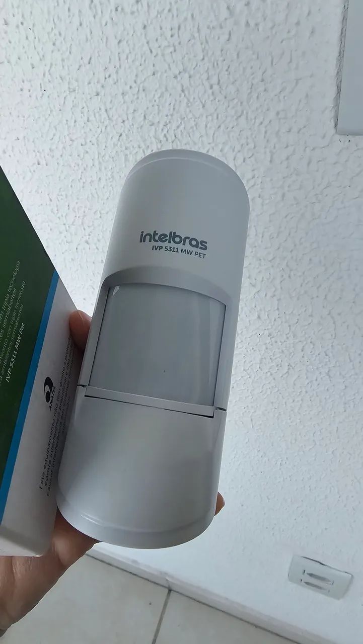 Sensor de movimento Intelbras