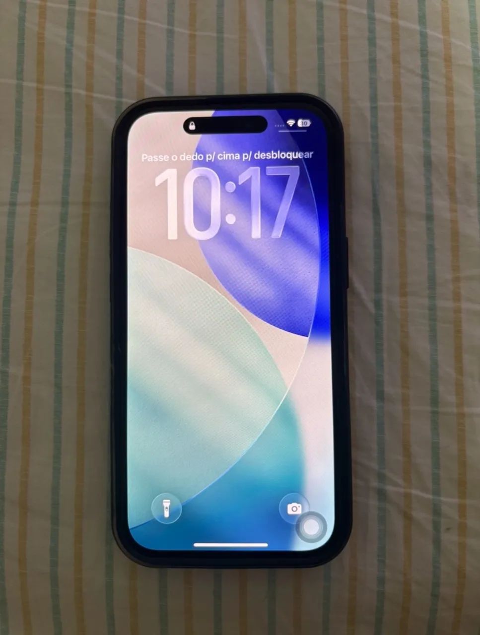 iPhone 15 128 GB Preto ? Impecável e completo!