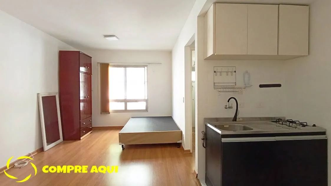 Santa Cecilia | Stúdio | 26m² | Vaga de garagem | Lazer | SP. - Foto 2