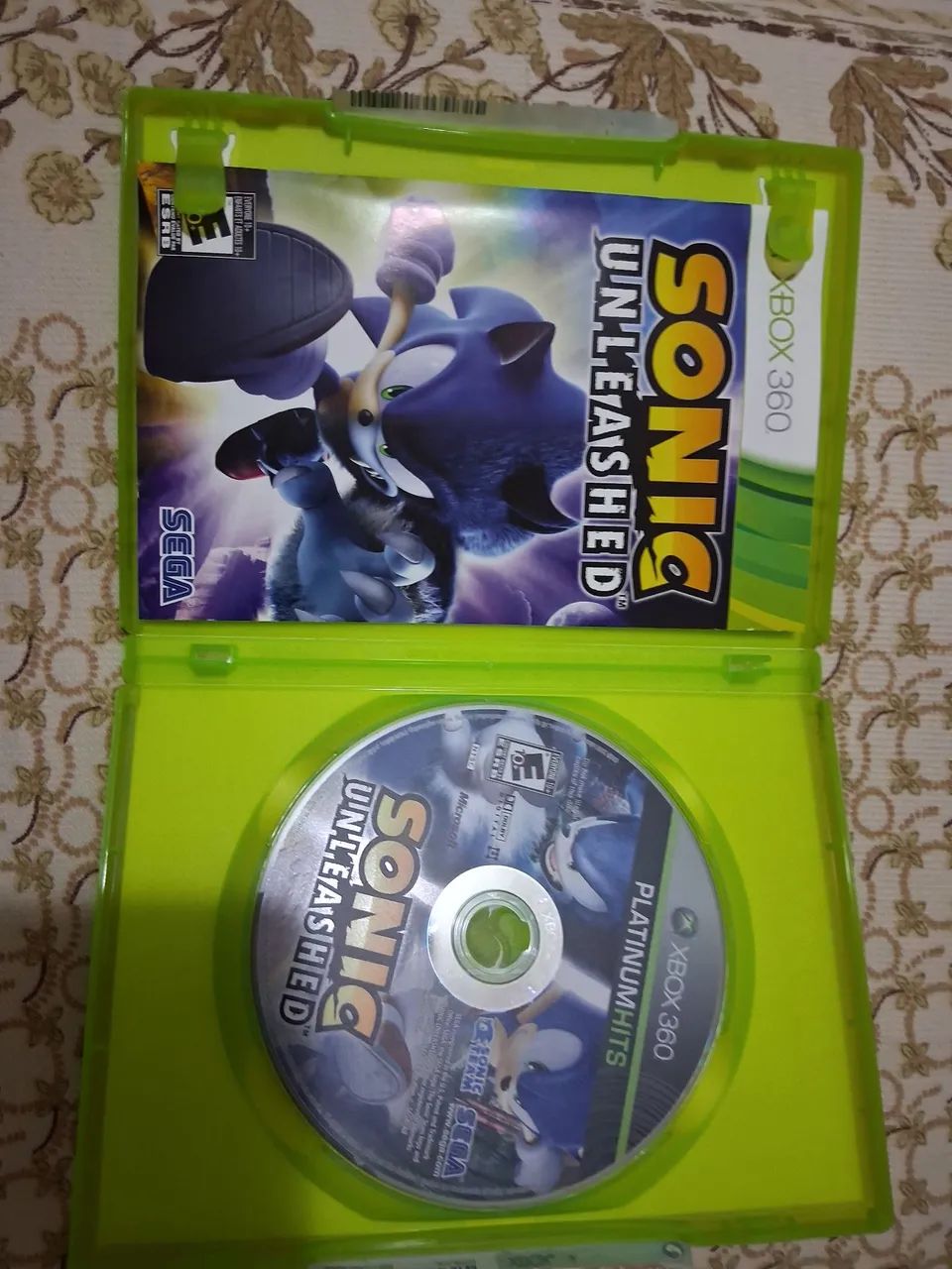 Jogo original Sonic - Xbox 360 - Foto 2