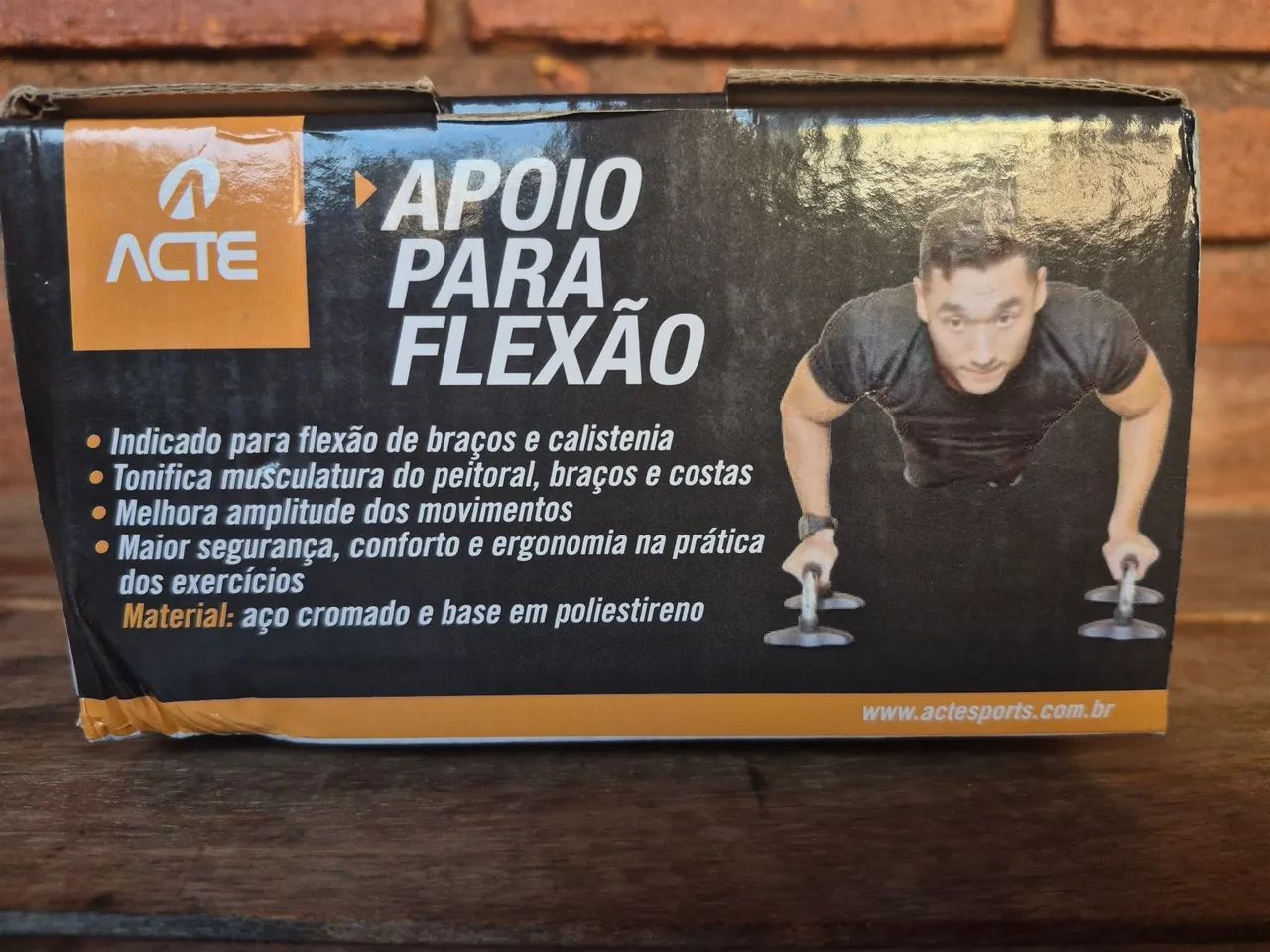 Apoio para flexão  - Foto 2