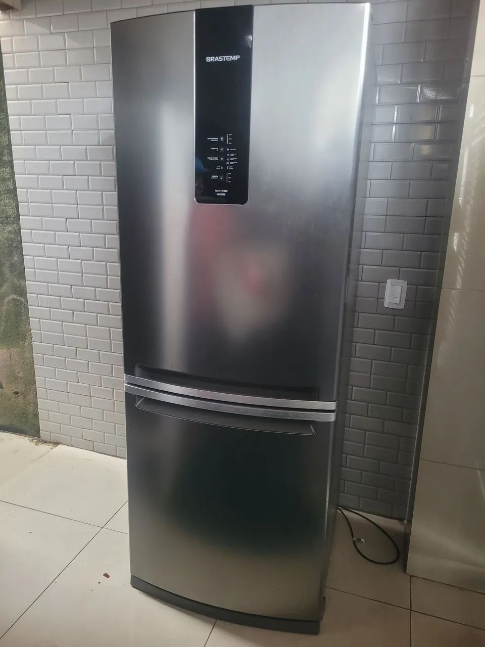Geladeira Brastemp 