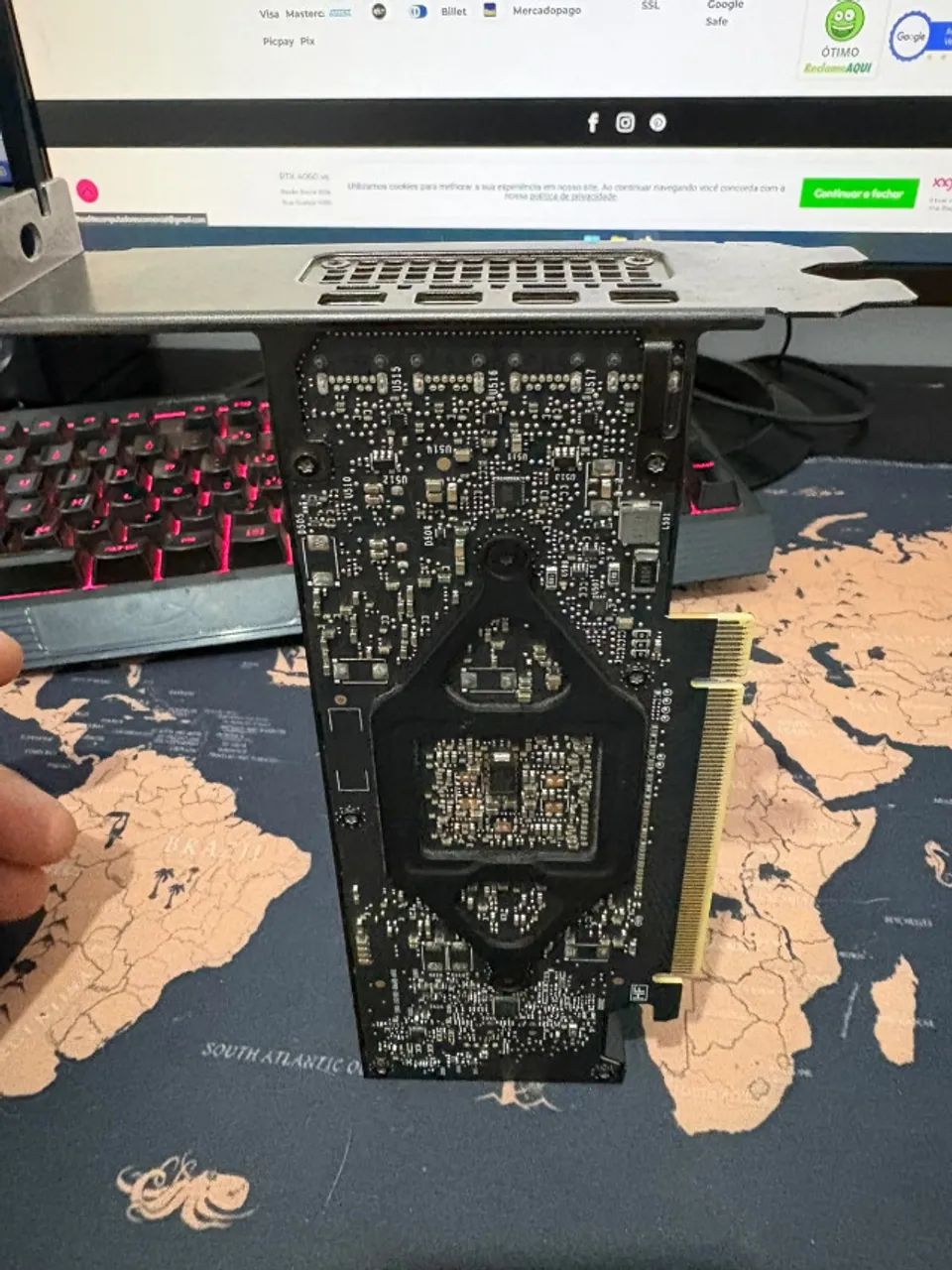 Placa de Vídeo NVIDIA RTX A2000  - Foto 5