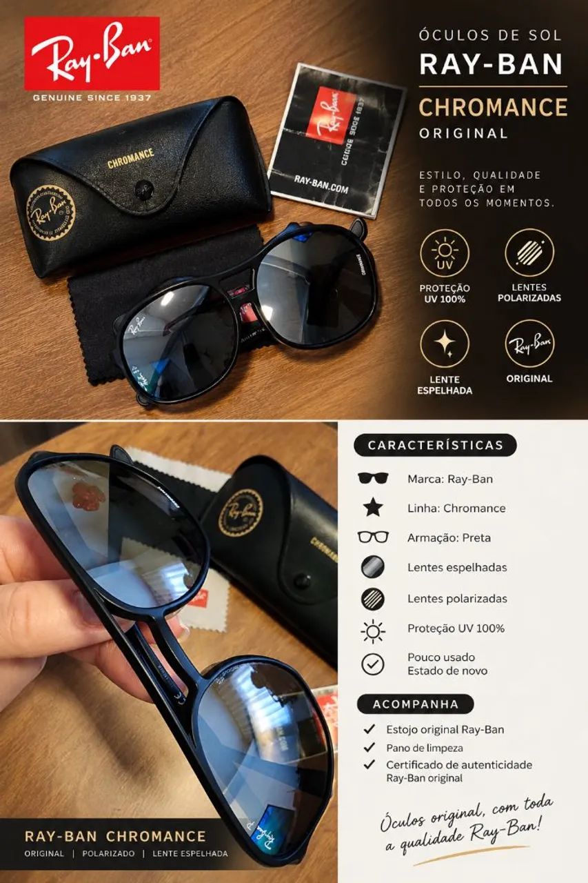 Óculos de sol Rayban 