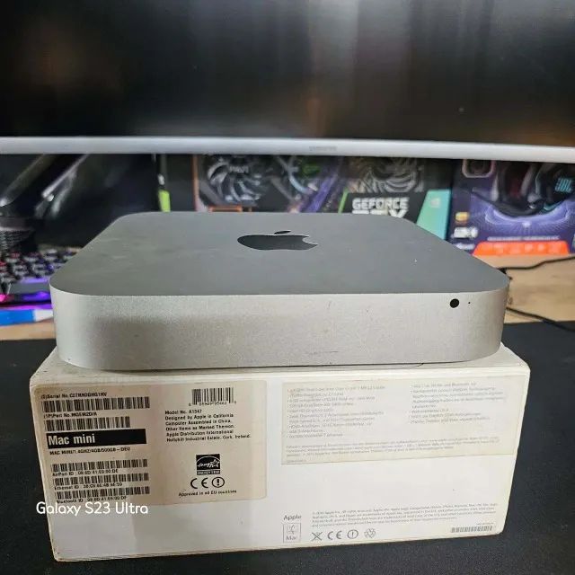 ミニPC Mac mini 2014 Core i5 4GB SSD240GB mac mini apple 2014, 4gb ram, ssd240 - Computadores e Desktops