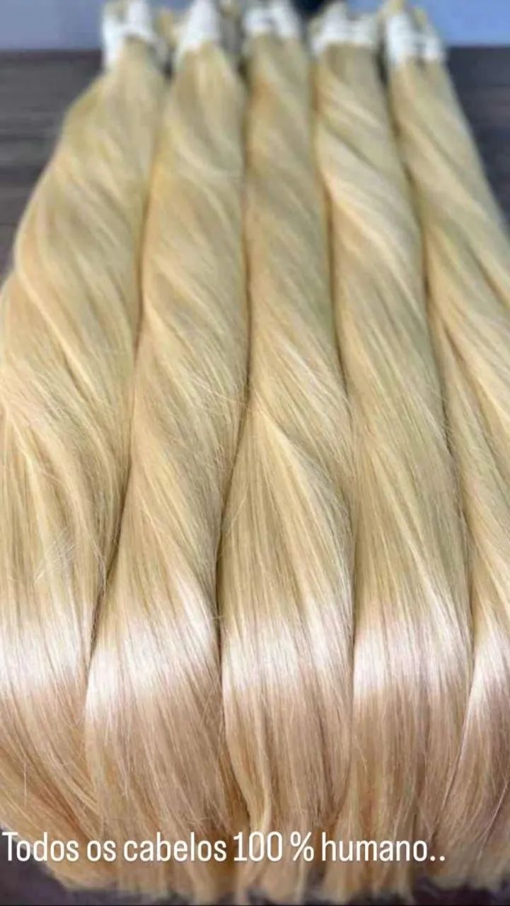 Mega hair, cabelo 100% humano.  - Foto 5