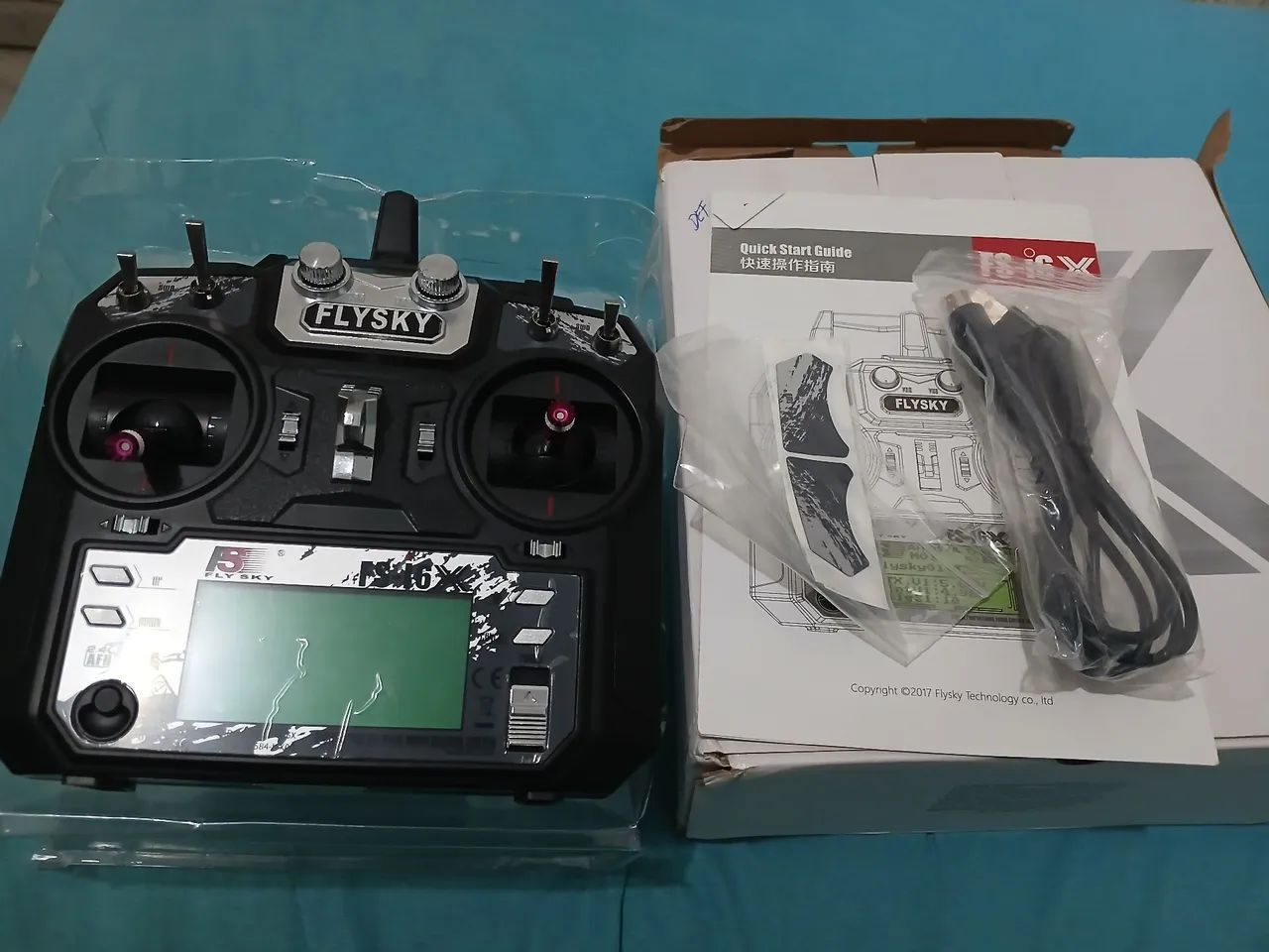 Radio Flysky FsI6X 10Ch