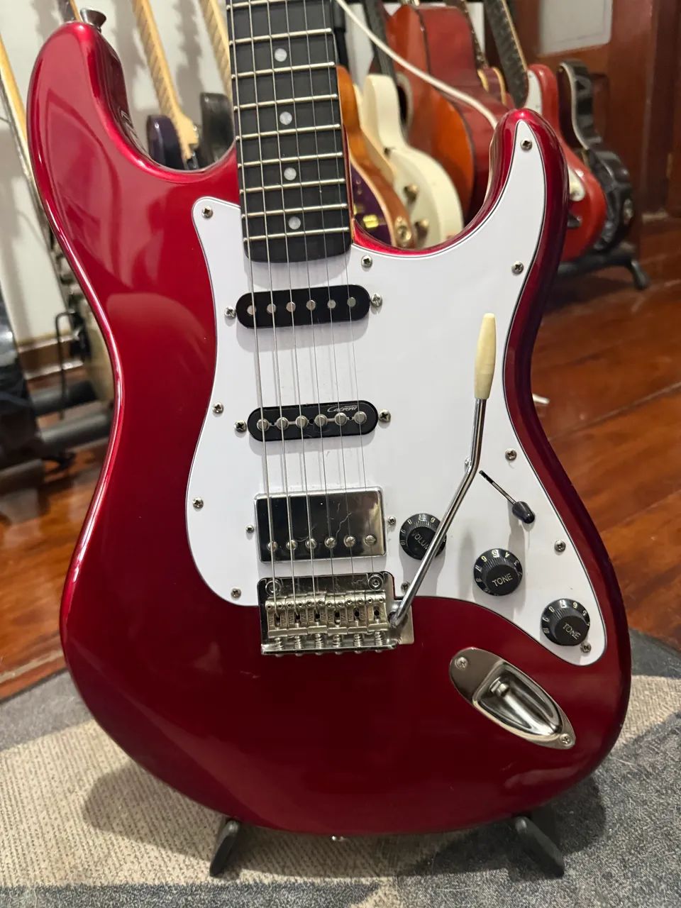 Guitarra Suhr Luthier perfeita - Foto 3