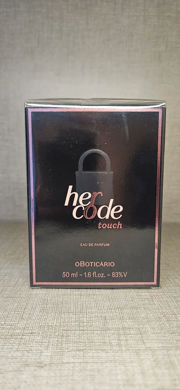 Her Code Touch - O Boticário 