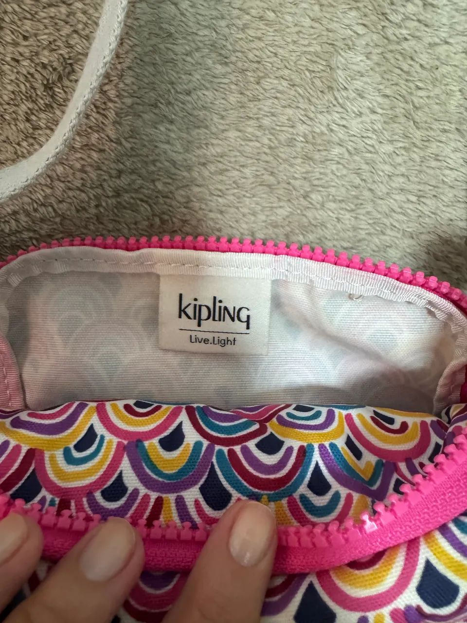 Bolsa Original Kipling el dorado  - Foto 5