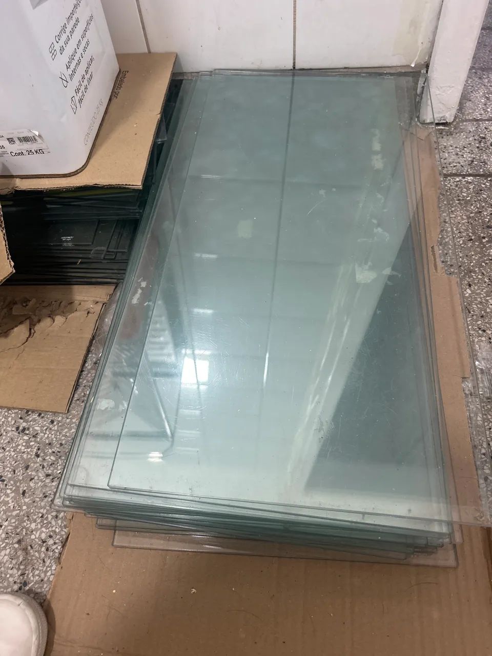Prateleiras de vidros  - Foto 2