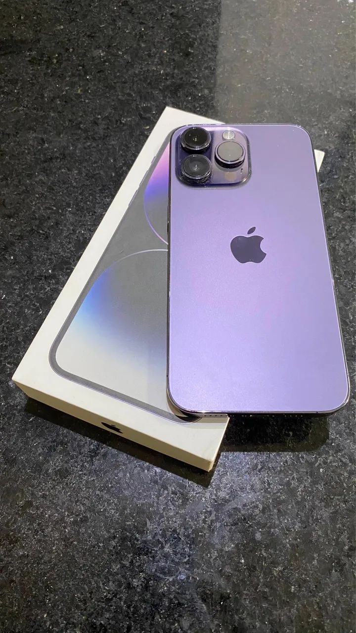 iPhone 14 PRO MAX 128GB - Celulares e Smartphones - Porto Nacional