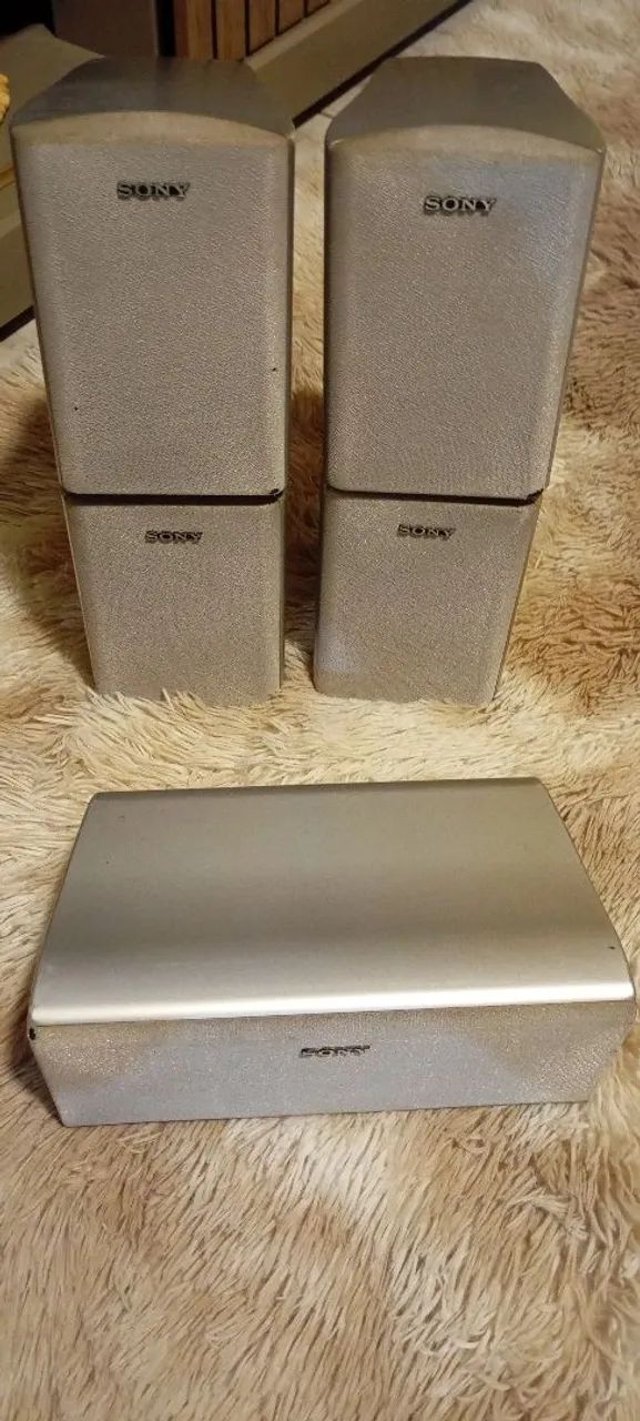 Caixa Satélite Sony Home Cinema  - Foto 2