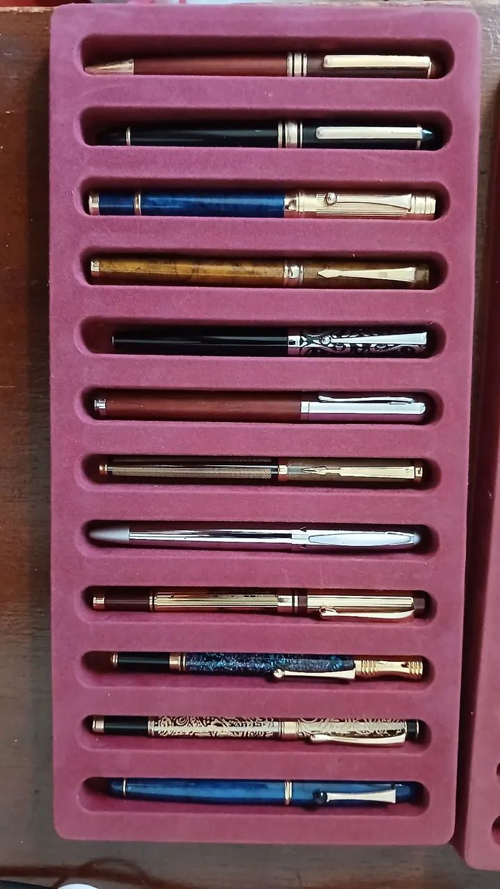 Coleção de canetas antigas - Foto 2