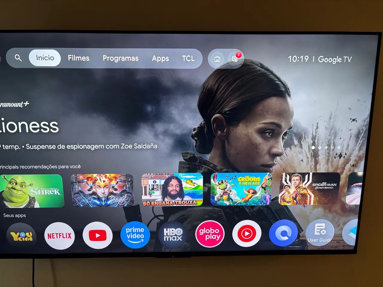 TV ANDROID TCL 50? - Foto 2
