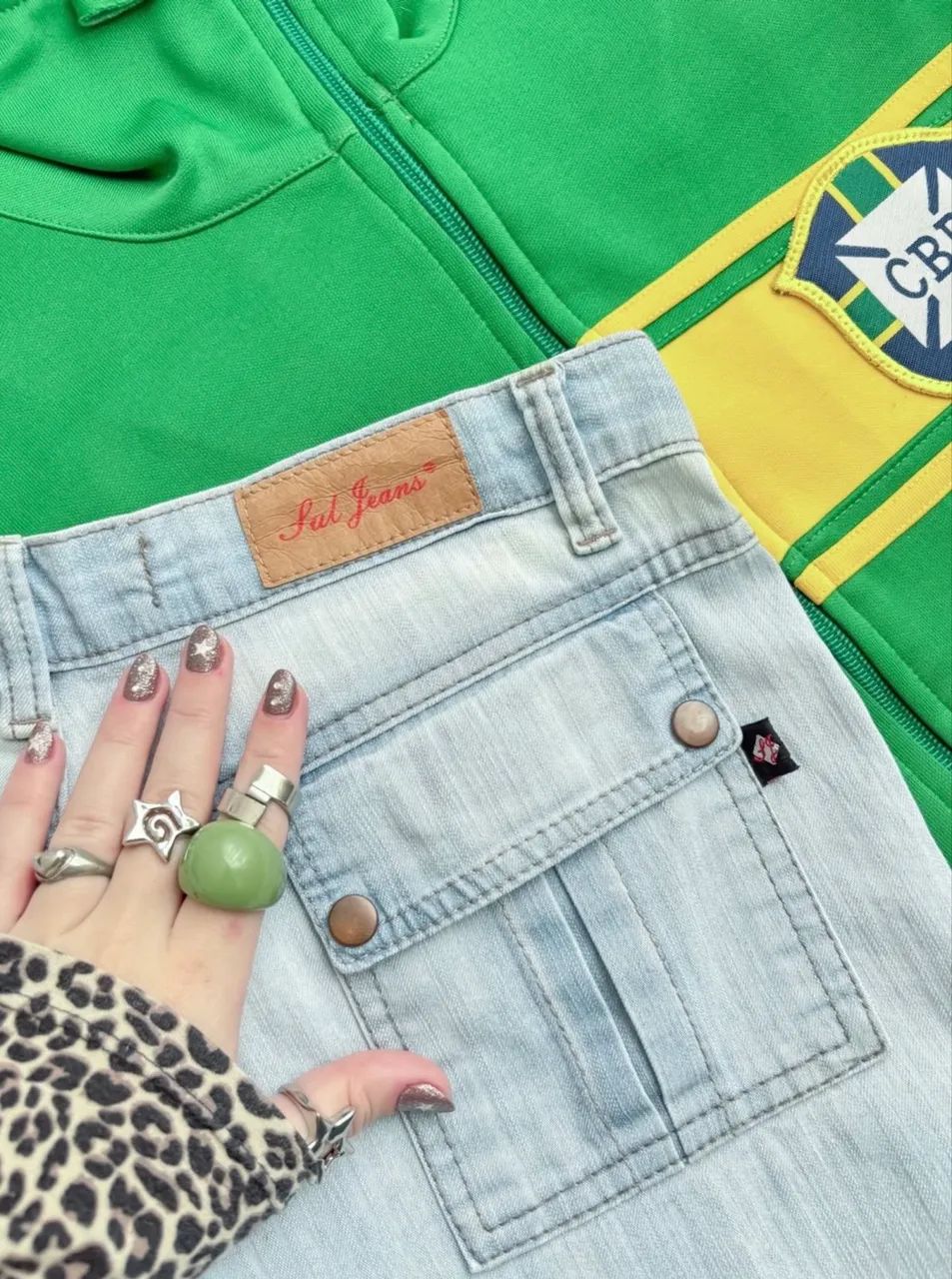CALÇA JEANS BOOTCUT - Foto 3