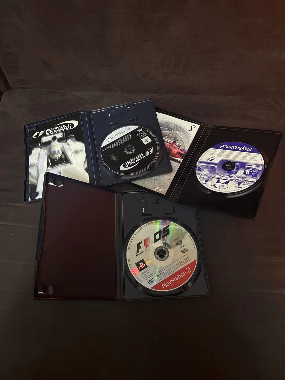 Coleção Fórmula 1 - PS2 - Foto 2