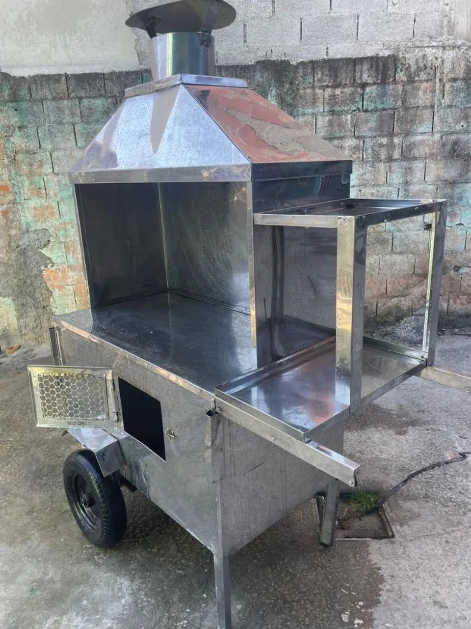 Carrinho de churrasco - Foto 4