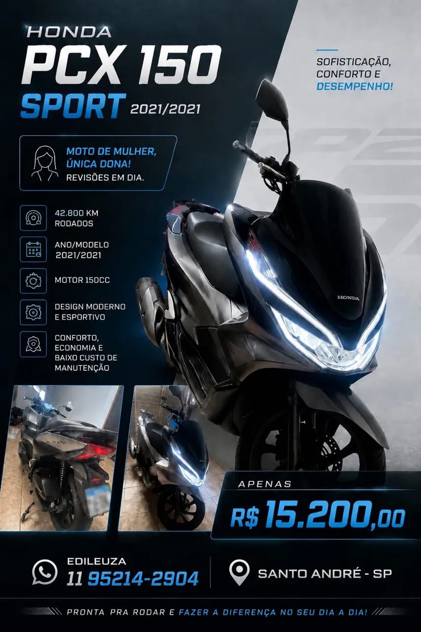 PCX Sport 150Abs 
