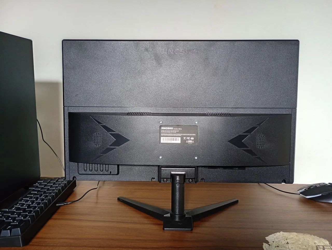Monitor JINGSHU Full HD, 23 polegadas, 75hz, 5ms, HDMI/Vga - Foto 2