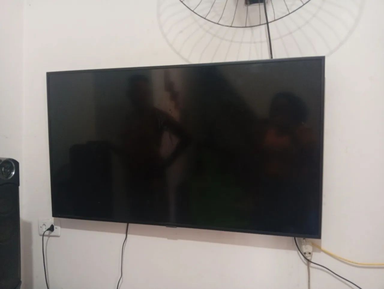 Smartv Samsung 50 com defeito  - Foto 4