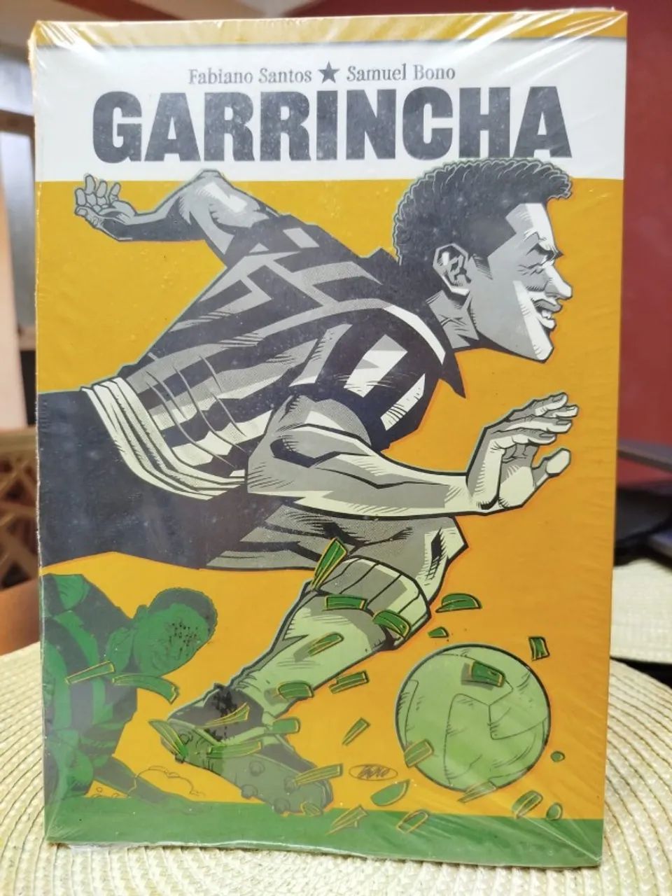 Garrincha - Fabiano Santos e Samuel Bono