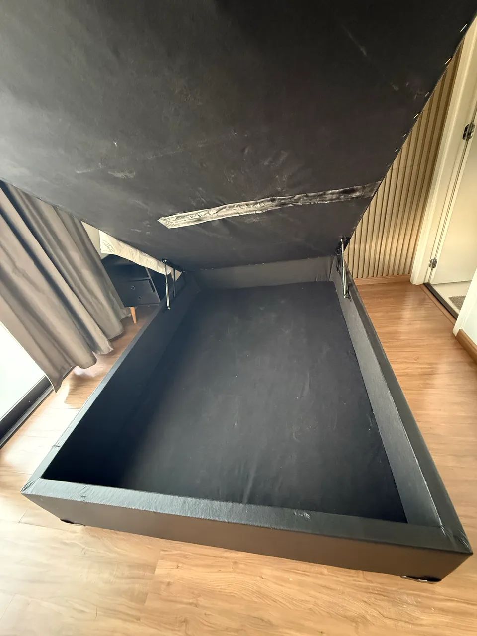 Cama Baú + Colchão Casal - Foto 2