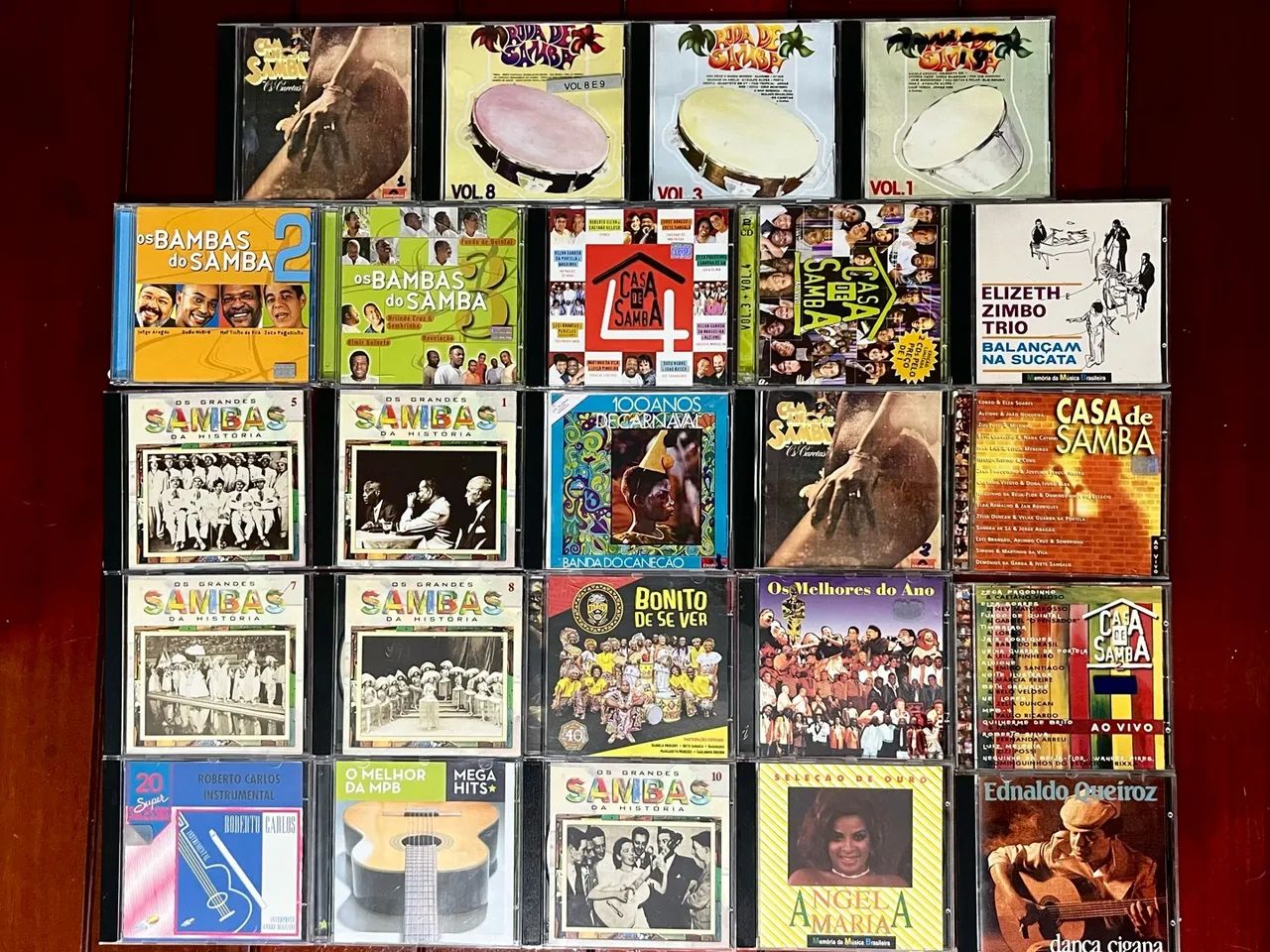Lote 39 CDs - MPB, Samba, Bossa Nova e Barzinho
