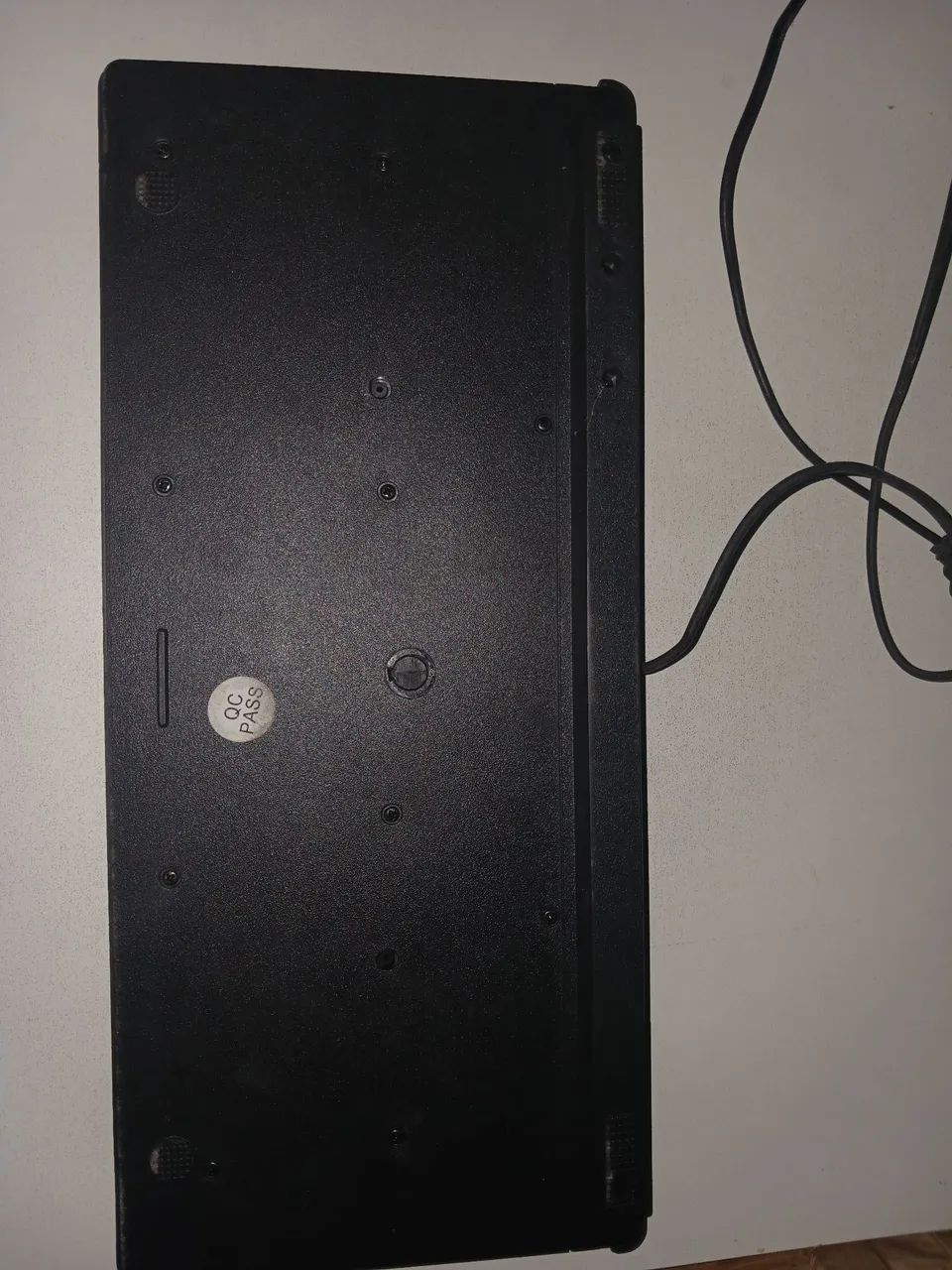 Teclado com fio computador notebook