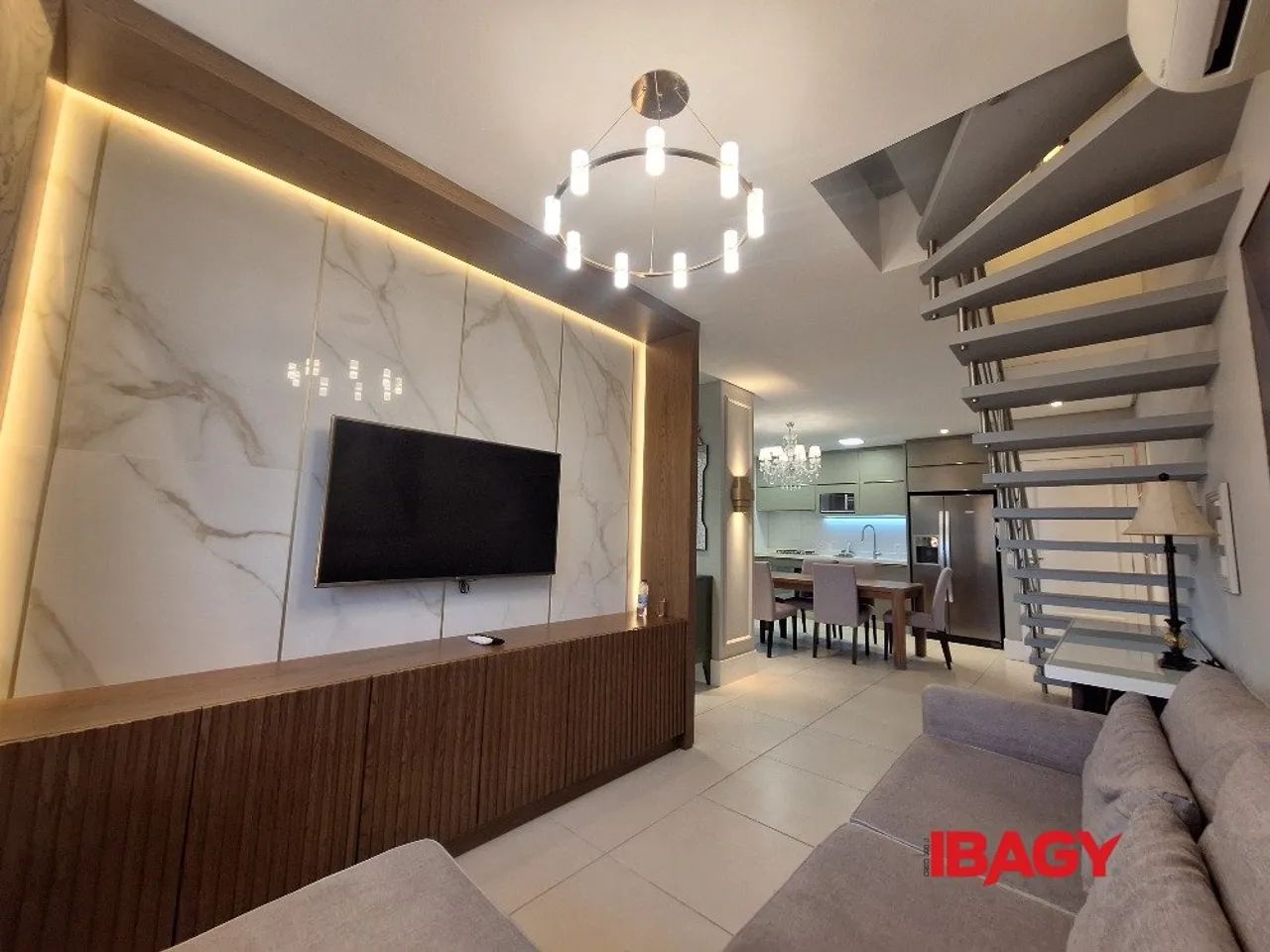 Excelente Apartamento 2 dormitório(s) em Coqueiros - Florianópolis - Foto 4
