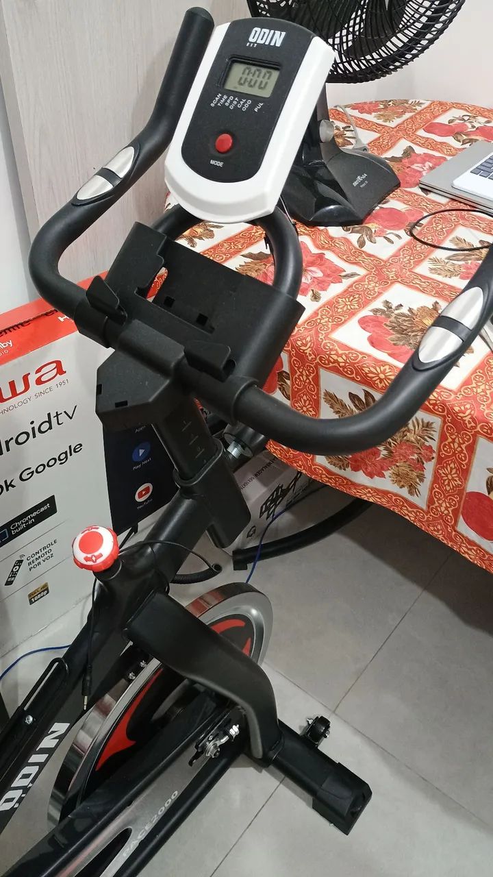 Bike Ergométrica Spinning Odin Fit Original Nova  - Foto 2