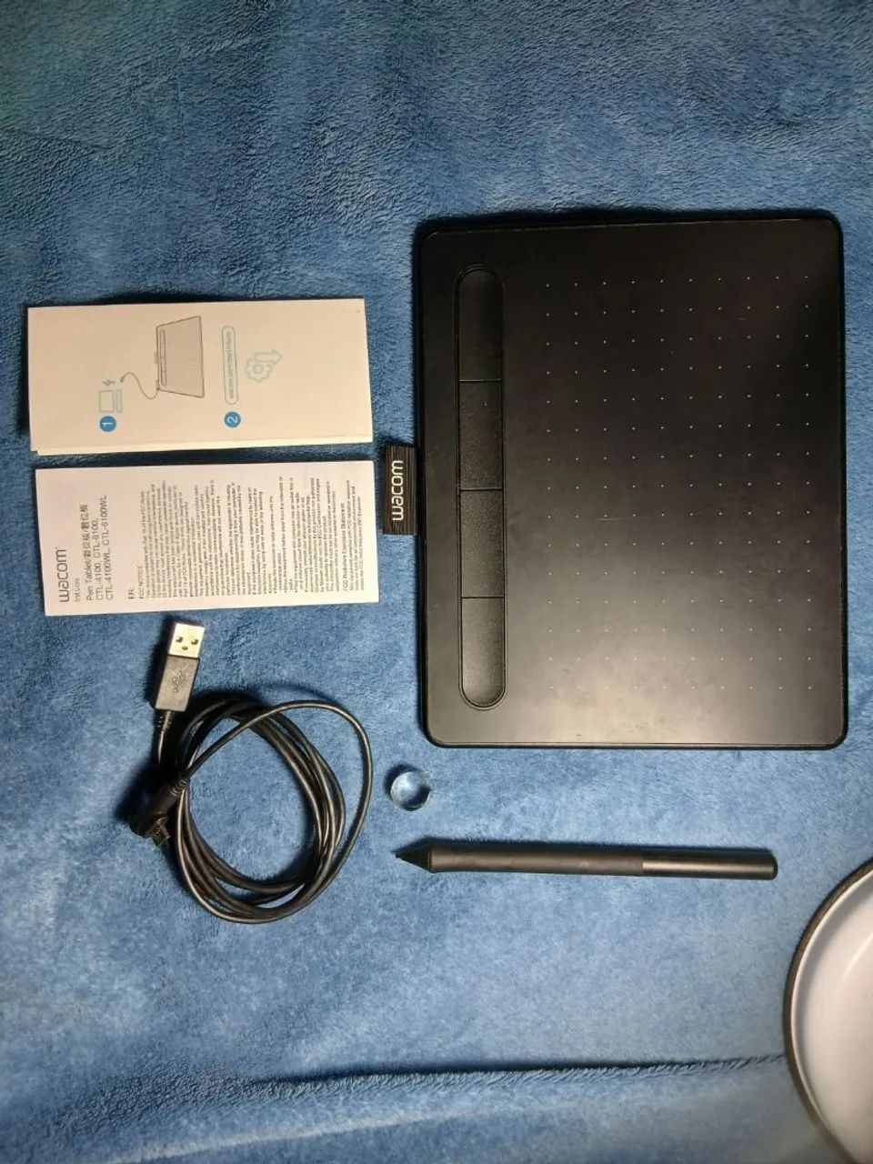 Mesa Digitalizadora Wacom Intuos CTL-4100. - Foto 2