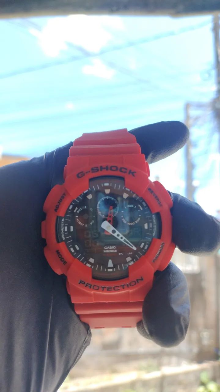 G-SHOCK - A PROVA D'ÁGUA  - Foto 4