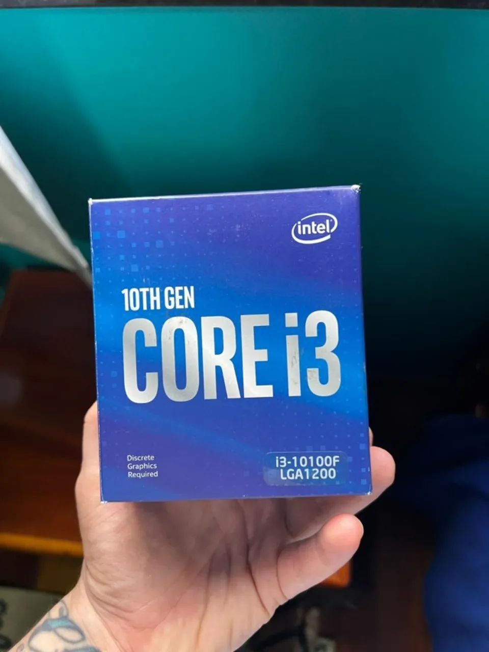 core i3-10100f lga1200