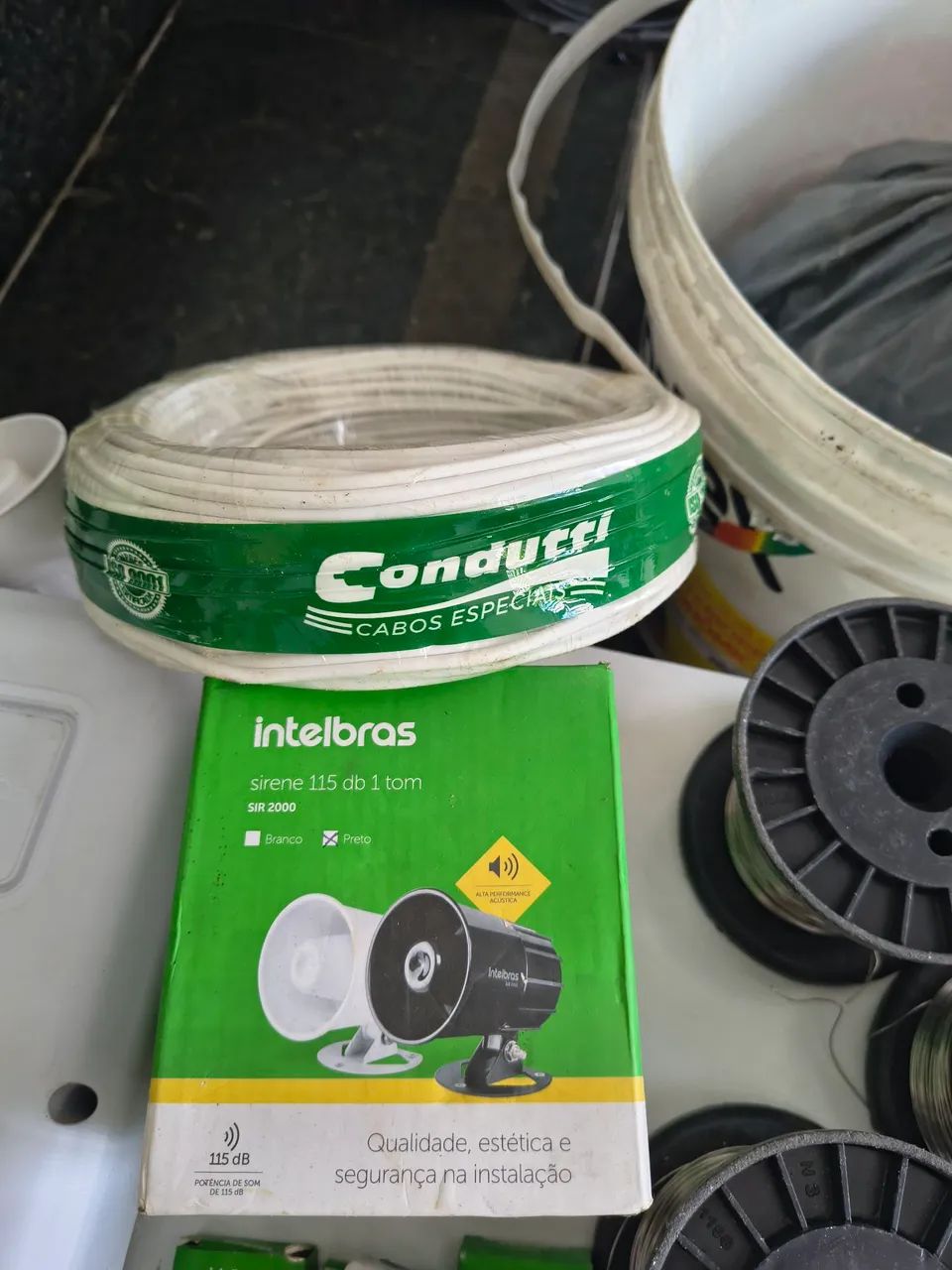 Kit Cerca Elétrica Intelbras  - Foto 3
