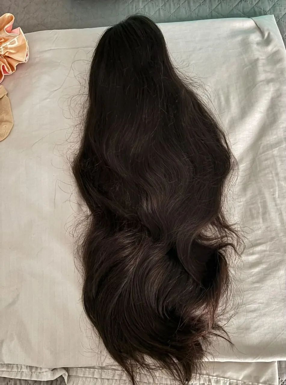 Lace de luxo cabelo humano  - Foto 3