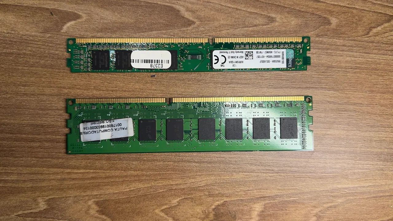 ①DDR4 8GB×2 メモリ中古16GB 8gb memoria ram ddr4 (2x4) - Memória RAM - Monsenhor Messias, Belo