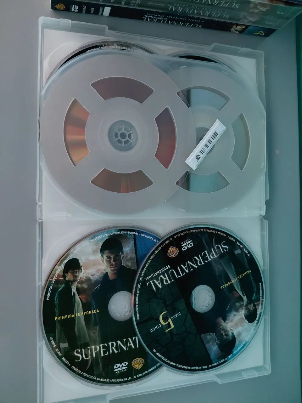 DVD BOX SET - SOBRENATURAL 1° TEMPORADA - CDs, DVDs etc - Vila