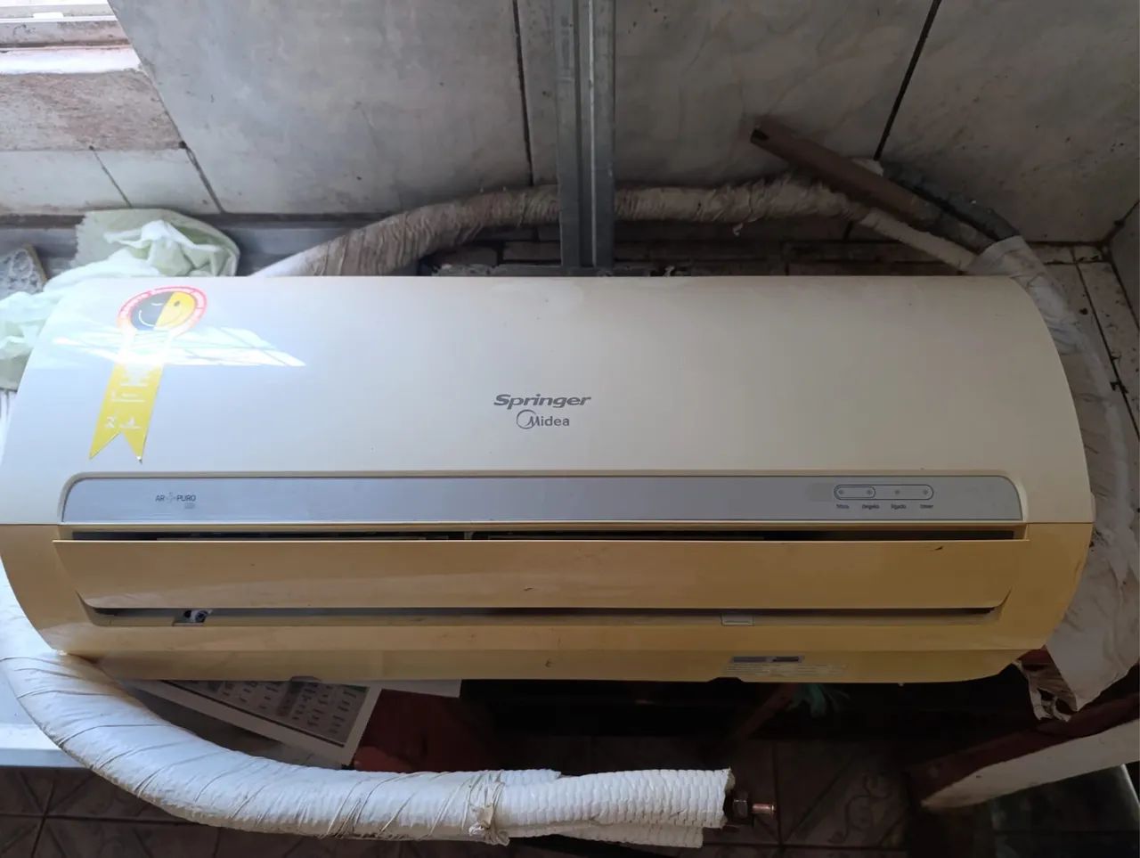Vendo ar condicionado split 220w