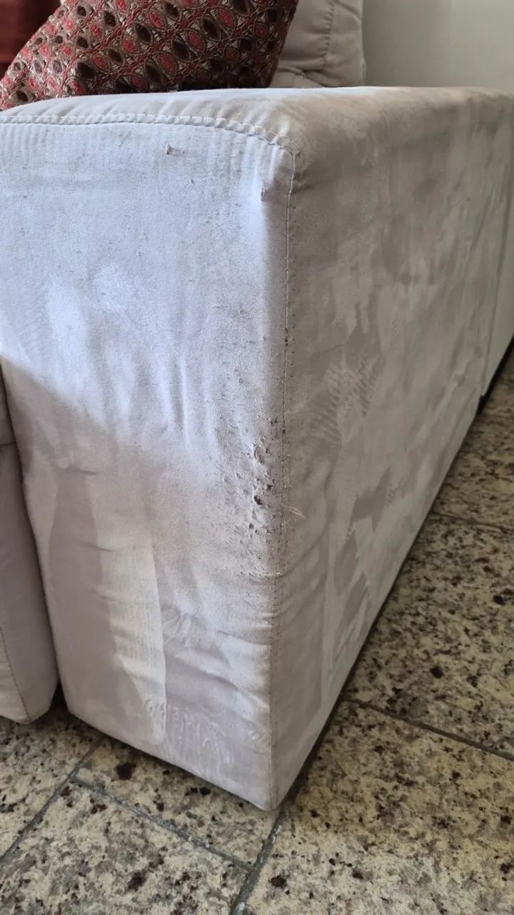 Sofá 3 lugares e duas poltronas - Foto 3
