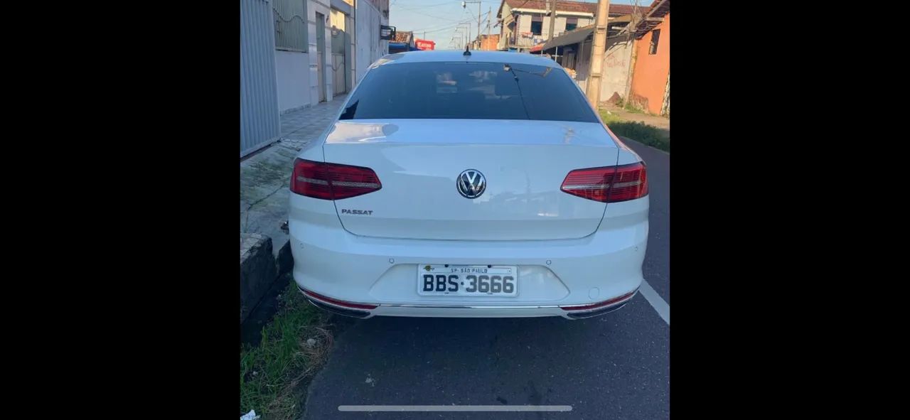 Passat Highline 2018 com Motor Danificado 