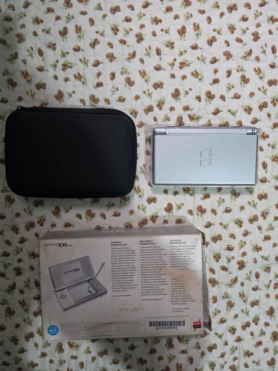 Nintendo ds lite completo  - Foto 5