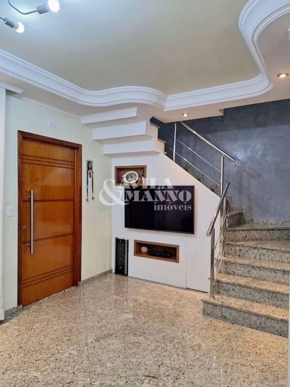 Casa de Comdominio com 3 Quartos na Mooca