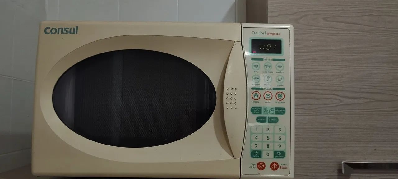 Microondas Consul Facilite Compacto 