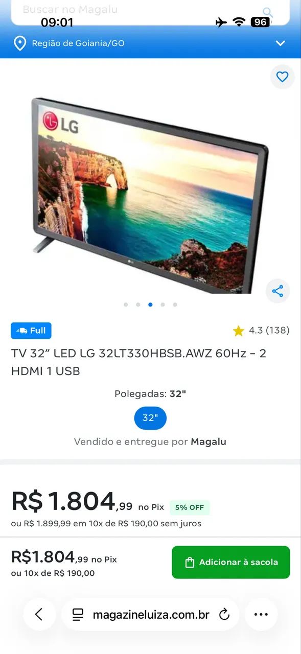 TV LG 32? - Foto 3