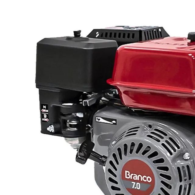Motor Branco 4T 7.0 Hp Partida Elétrica - Foto 3
