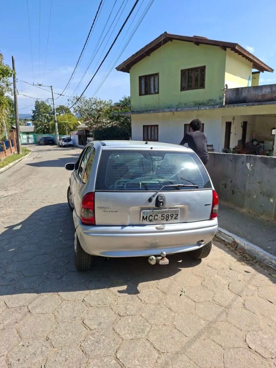 Chevrolet Corsa Wind 1.0 Mpf/milleniumi/ EFI 4P 2001 - Foto 2