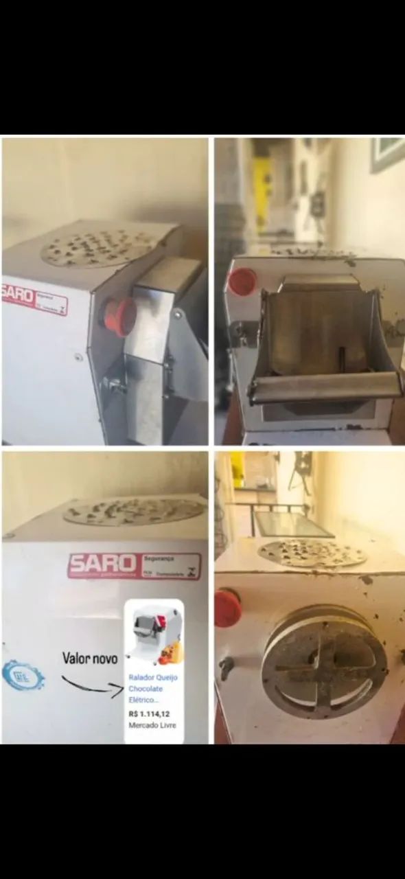 Ralador eletrico Saro