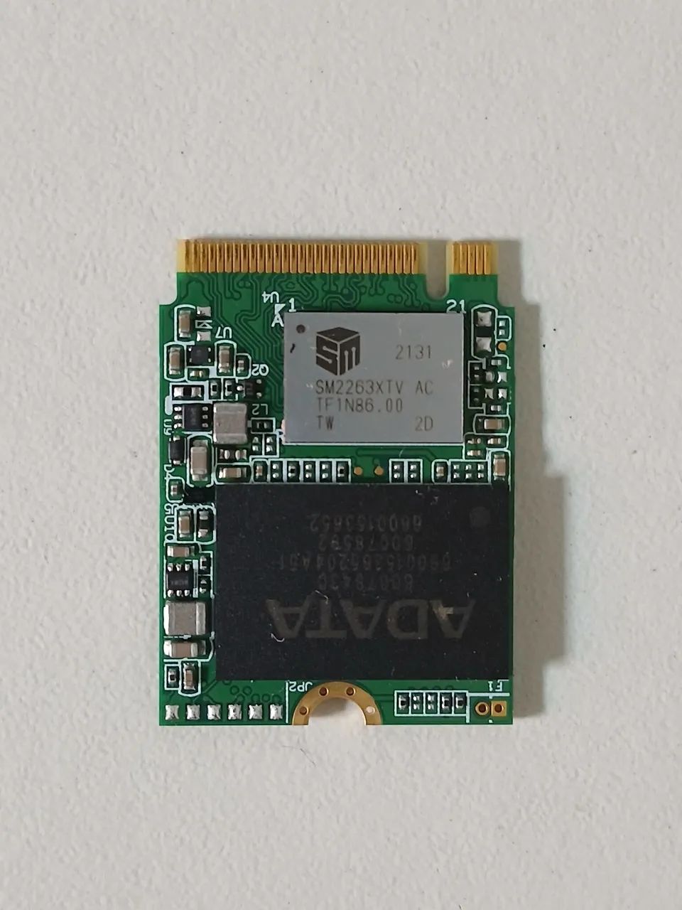 SSD Nvme M2 Adata 256GB - Saúde 100%